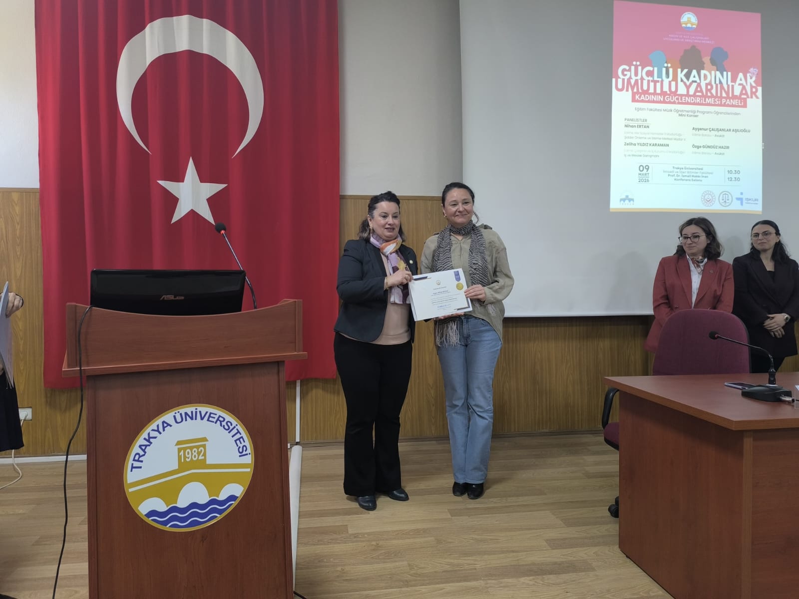 Kadına Yönelik Şiddetle Mücadelede Semineri Düzenlendi.