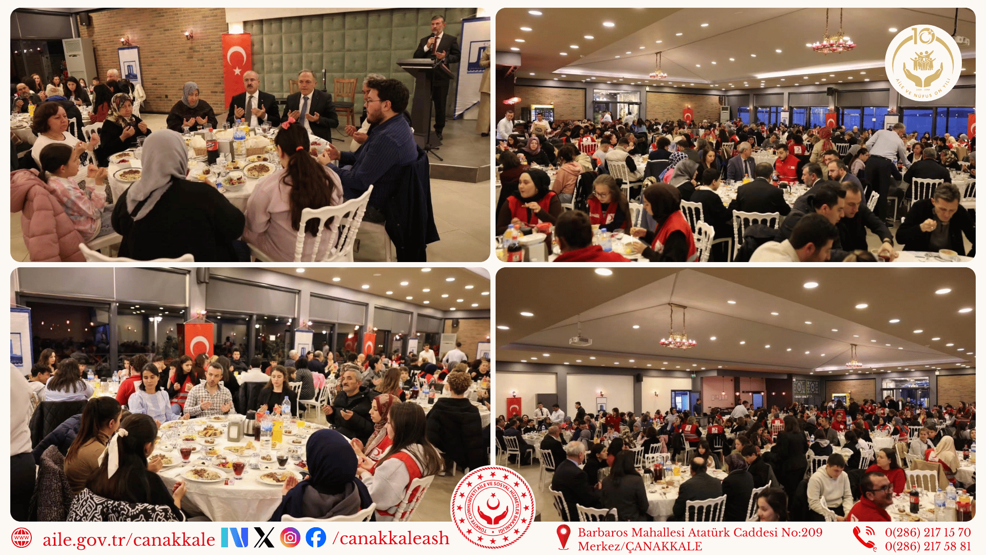 Dünya Yetimler Günü’nde Gönüller Bir Sofrada Buluştu