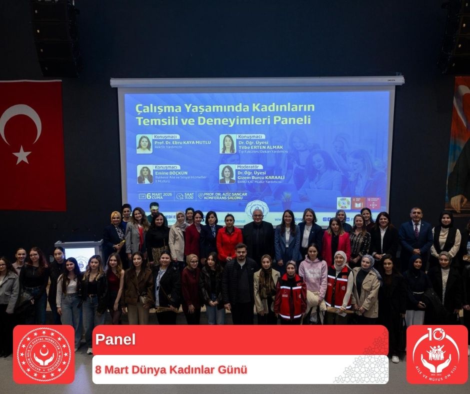 “Çalışma Yaşamında Kadınların Temsili ve Deneyimleri” Paneli Gerçekleştirildi