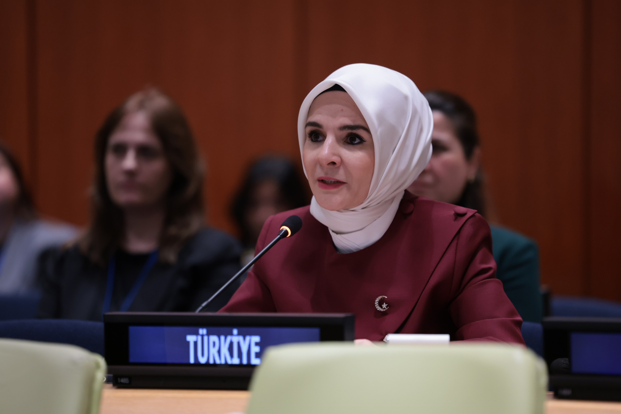 Bakanımız Mahinur Özdemir Göktaş, ABD’de KSK’nın 70’inci Oturumu’nda konuştu:  