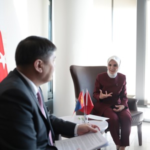 Bakanımız Mahinur Özdemir Göktaş, ABD’de KSK’nın 70’inci Oturumu’nda konuştu:   - fotoğraf 21