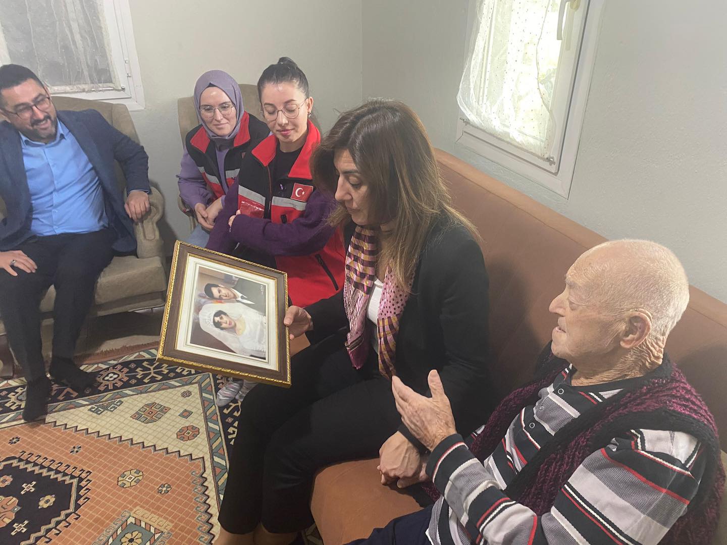 Kore Gazimize Saygı ve Vefa Ziyareti