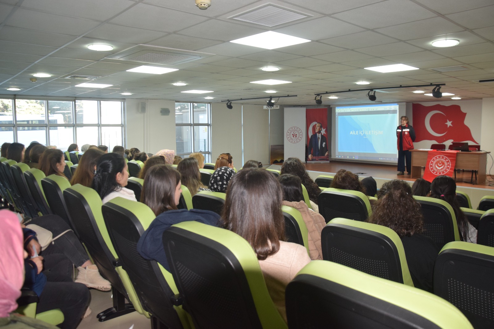 Özel Kreş ve Gündüz Bakımevi Personellerine Yönelik 3.Hizmet İçi Eğitim Kampı Tamamlandı.