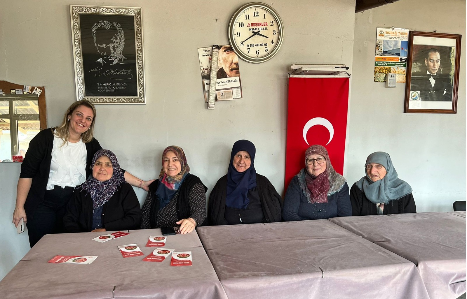 Meriç Alibeyköy Tarımsal Kalkınma Kooperatifi Ziyaret Edildi.