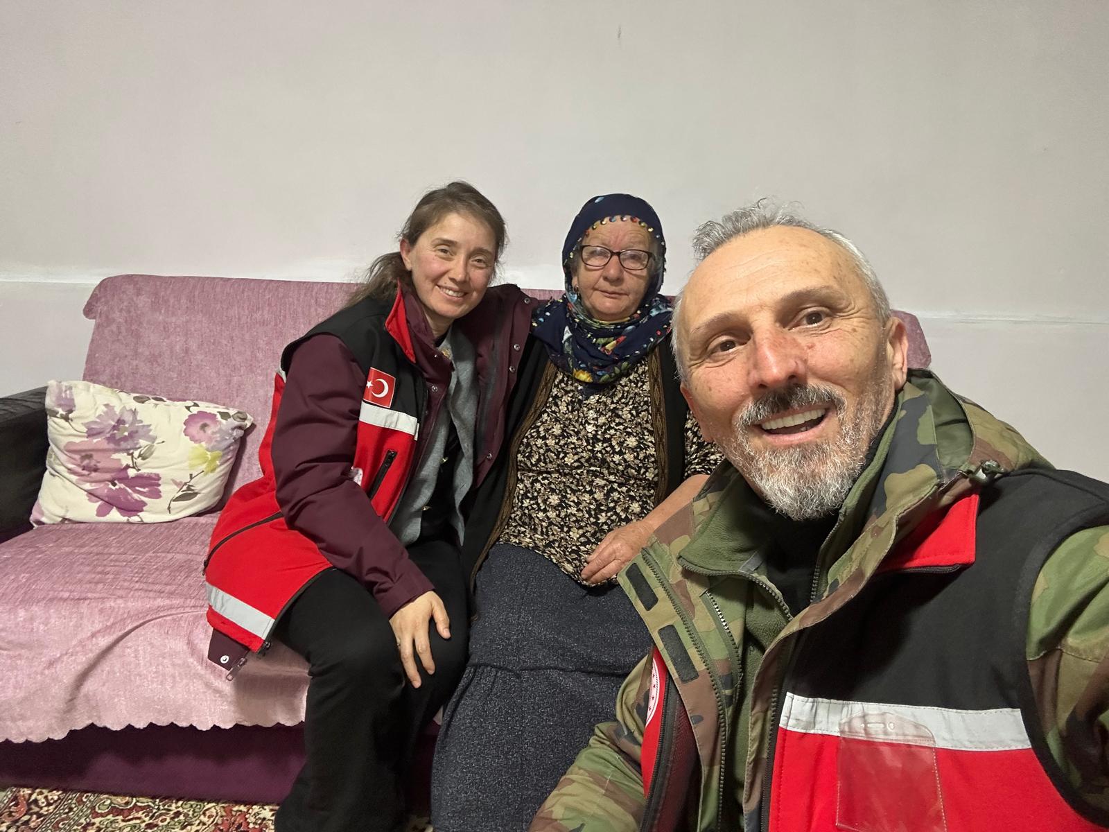 Şehit Ailelerimize Hane Ziyareti Gerçekleştirildi