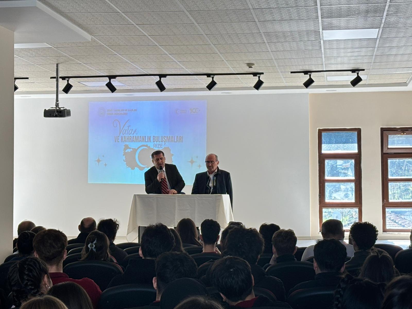 Vatan ve Kahramanlık Buluşmaları Gerçekleştirildi