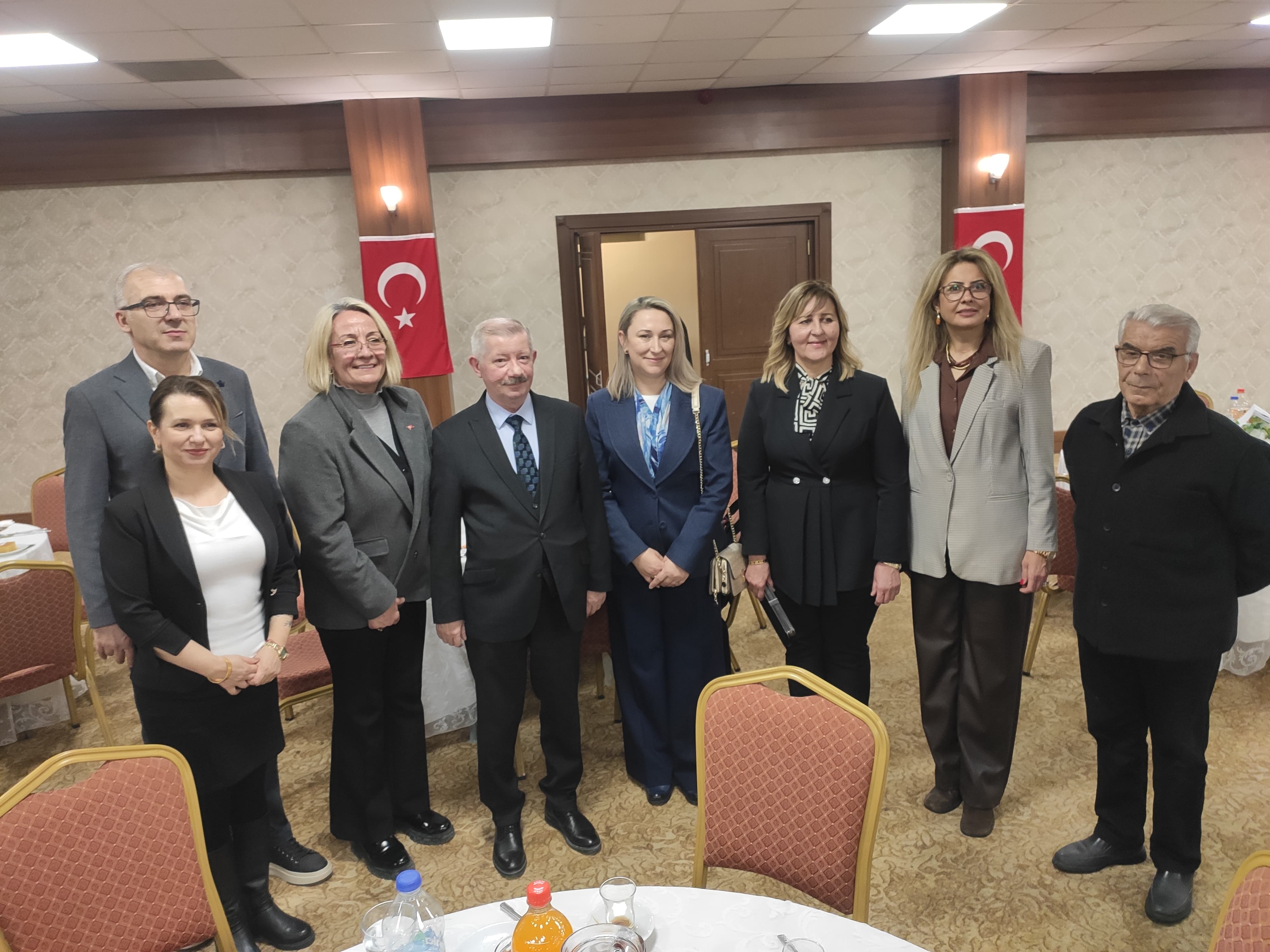 Şehit Aileleri ve Gazi Yakınlarına İftar Düzenlendi.