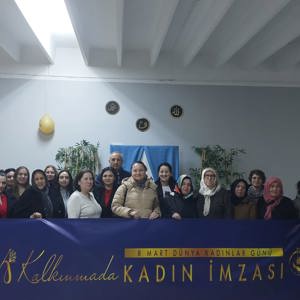 Kadınlara ve Gençlere İftar Programı Düzenlendi. - fotoğraf 1