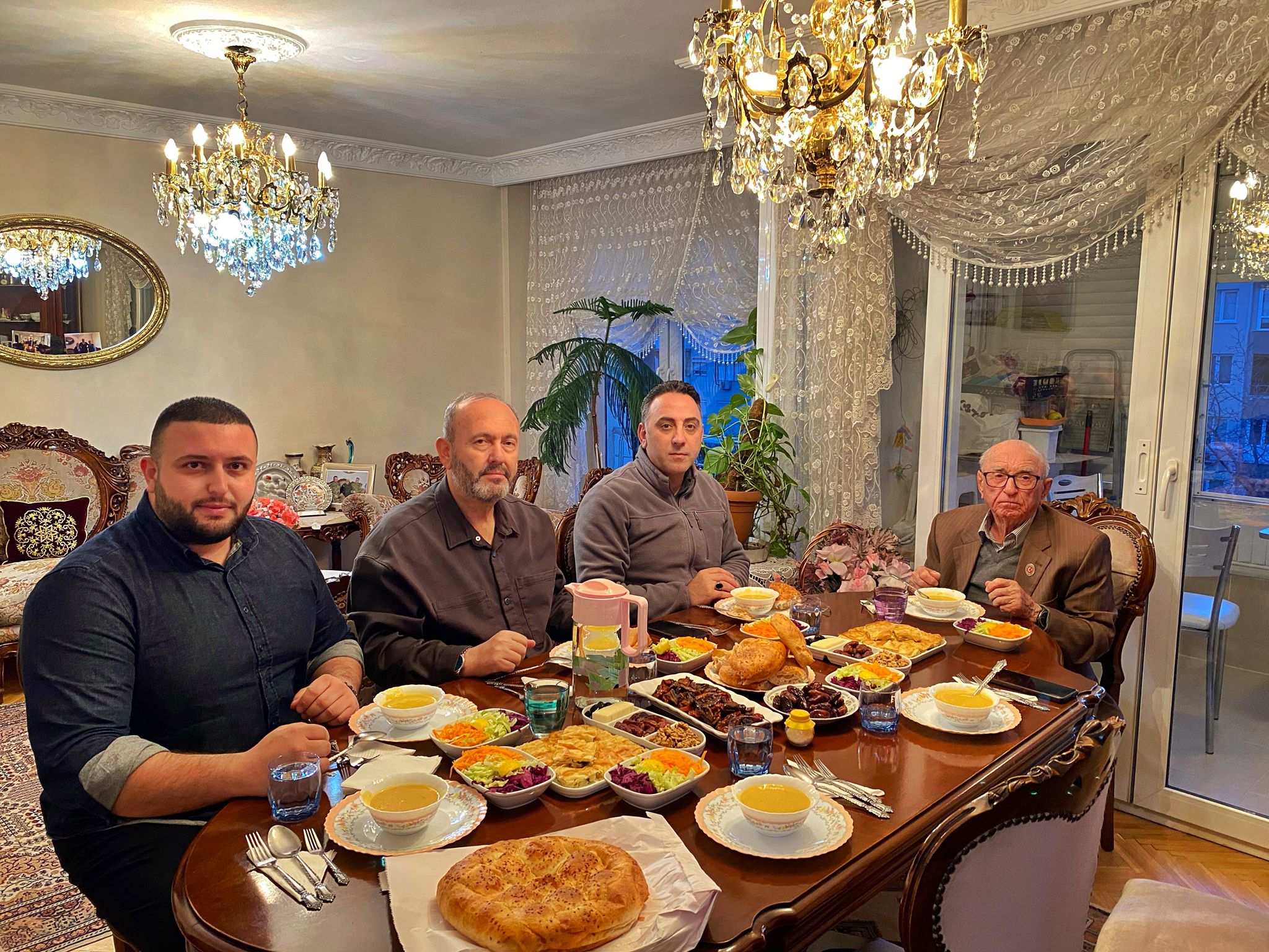 Şehit Üsteğmen Efkan Yıldırım'ın Babası Ziyaret Edildi.