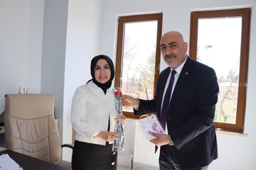 Kadın çalışanlarımızın 8 Mart Dünya Kadınlar Günü kutlandı. 