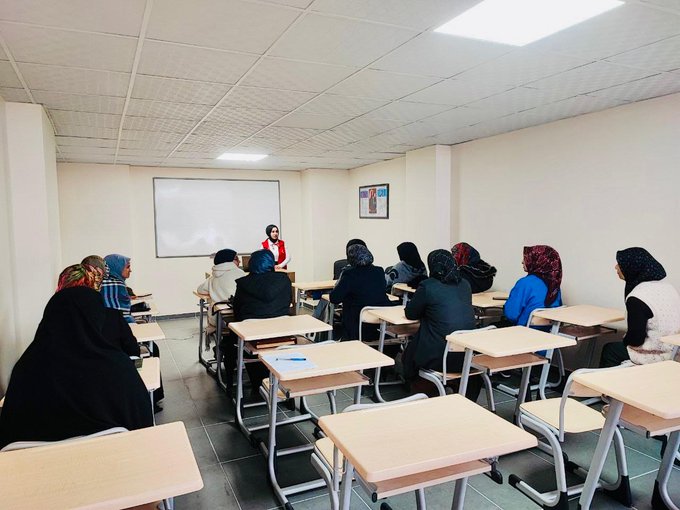 Aile ve Nüfus On Yılı kapsamında ADEM-3 kursiyerlerine yönelik bilgilendirme programı düzenlendi.