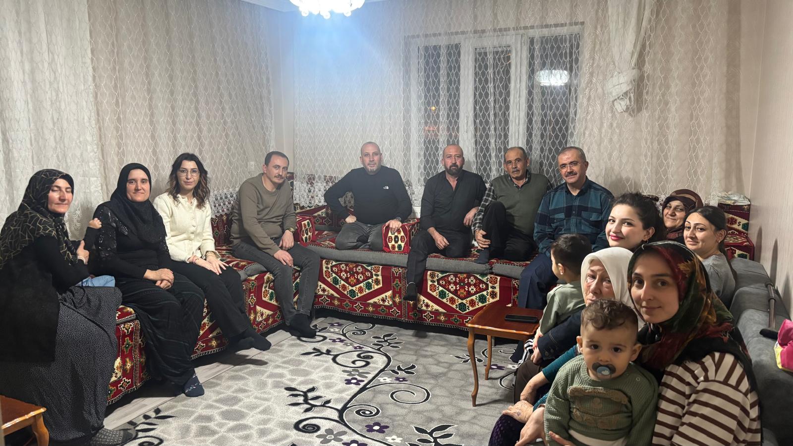 6 Yıldır Hem Koruyucu Hem de Geçici Koruyucu Ailemiz  Yaşar ve Hasan Geçe Çiftimize Hane Ziyareti