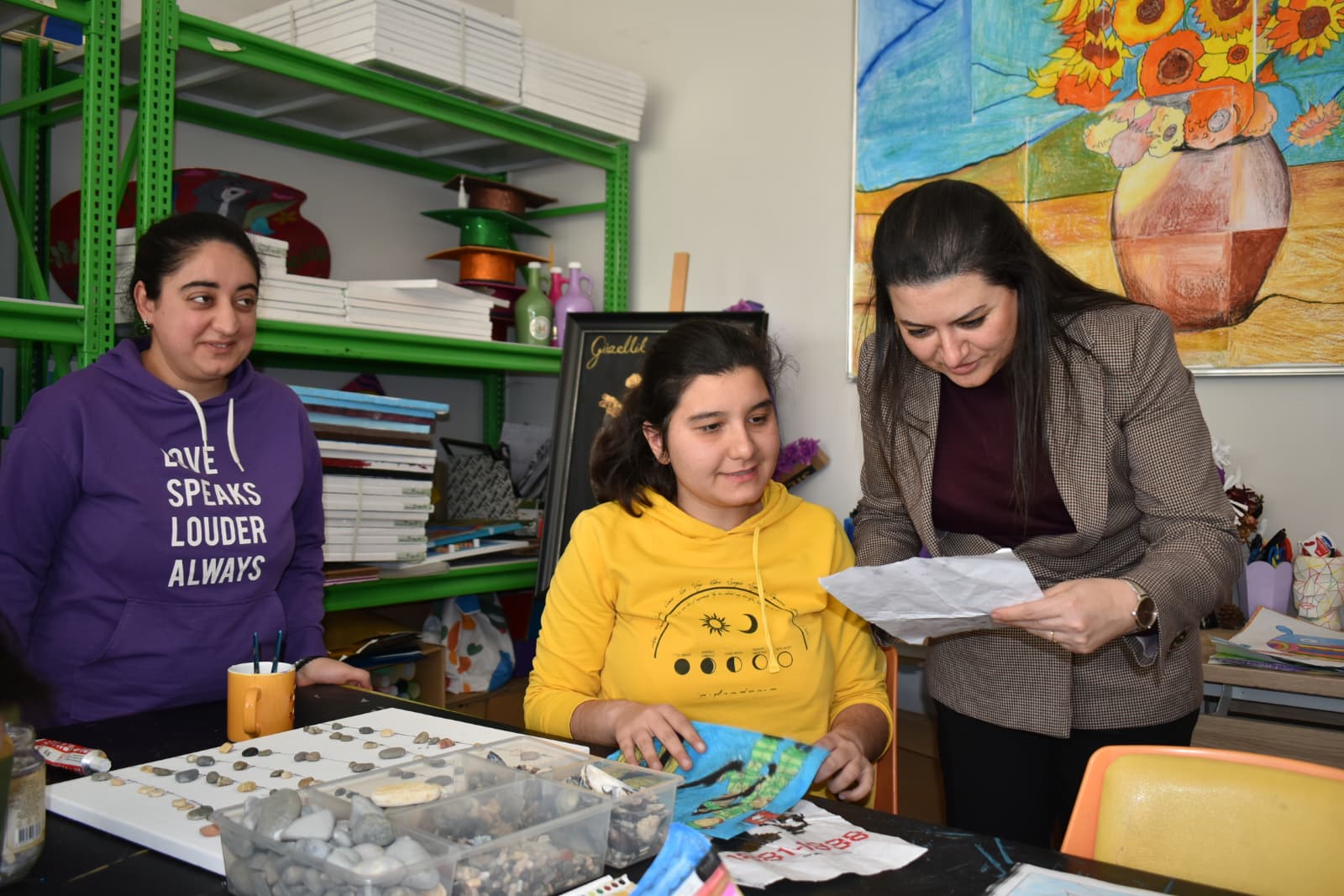 Celal Sönmez Gündüzlü Bakım Merkezi ile Hayata Katılımı Güçlendiriyoruz