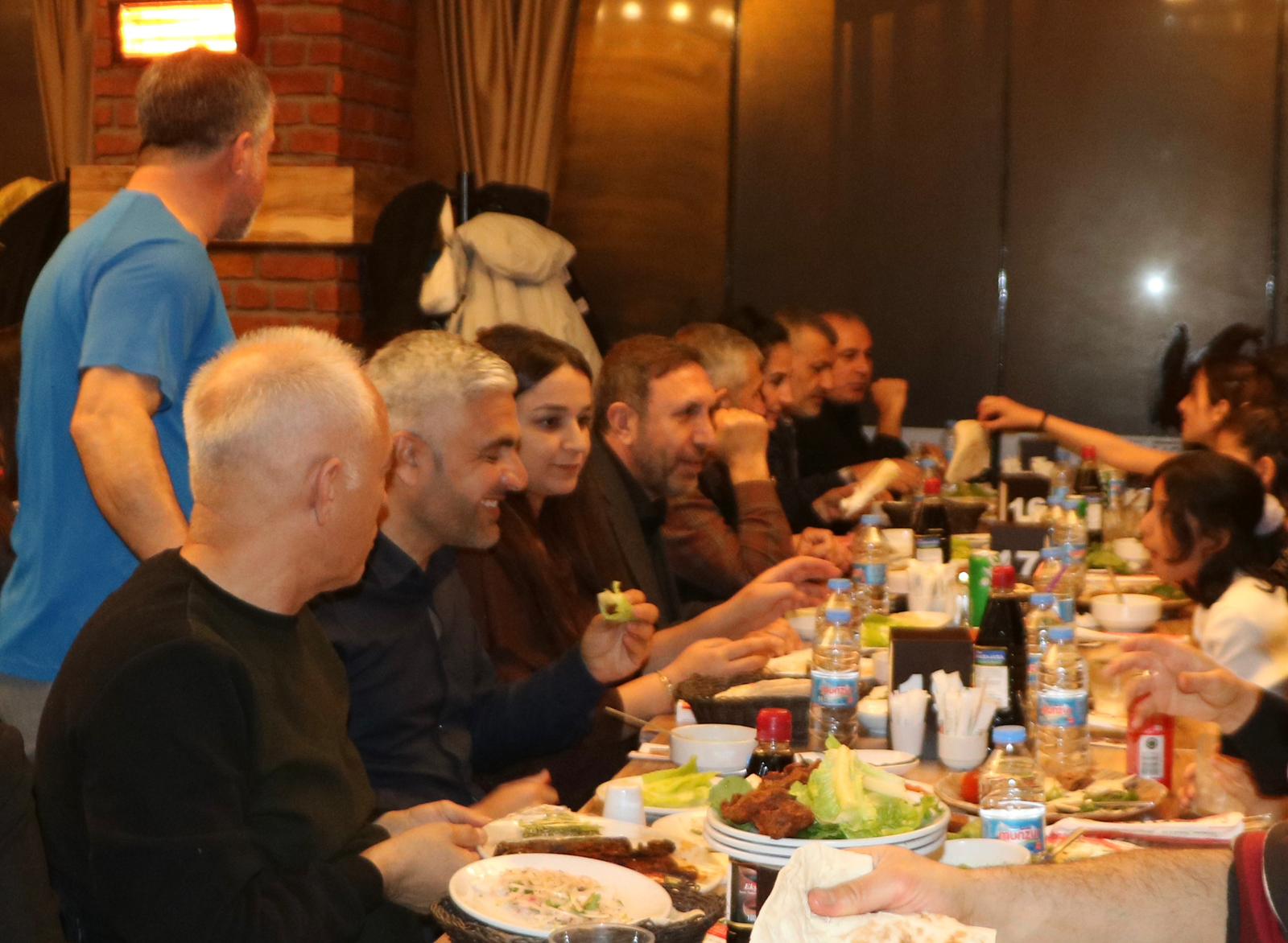 Devletimizin Emaneti Çocuklarımızla Büyük Aile Sofrasında Buluştuk