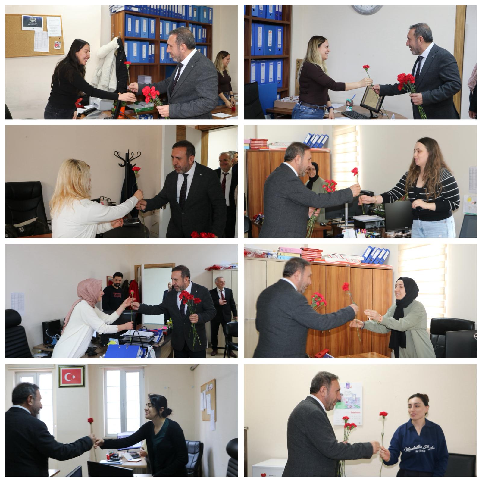 8 Mart Dünya Kadınlar Günü 