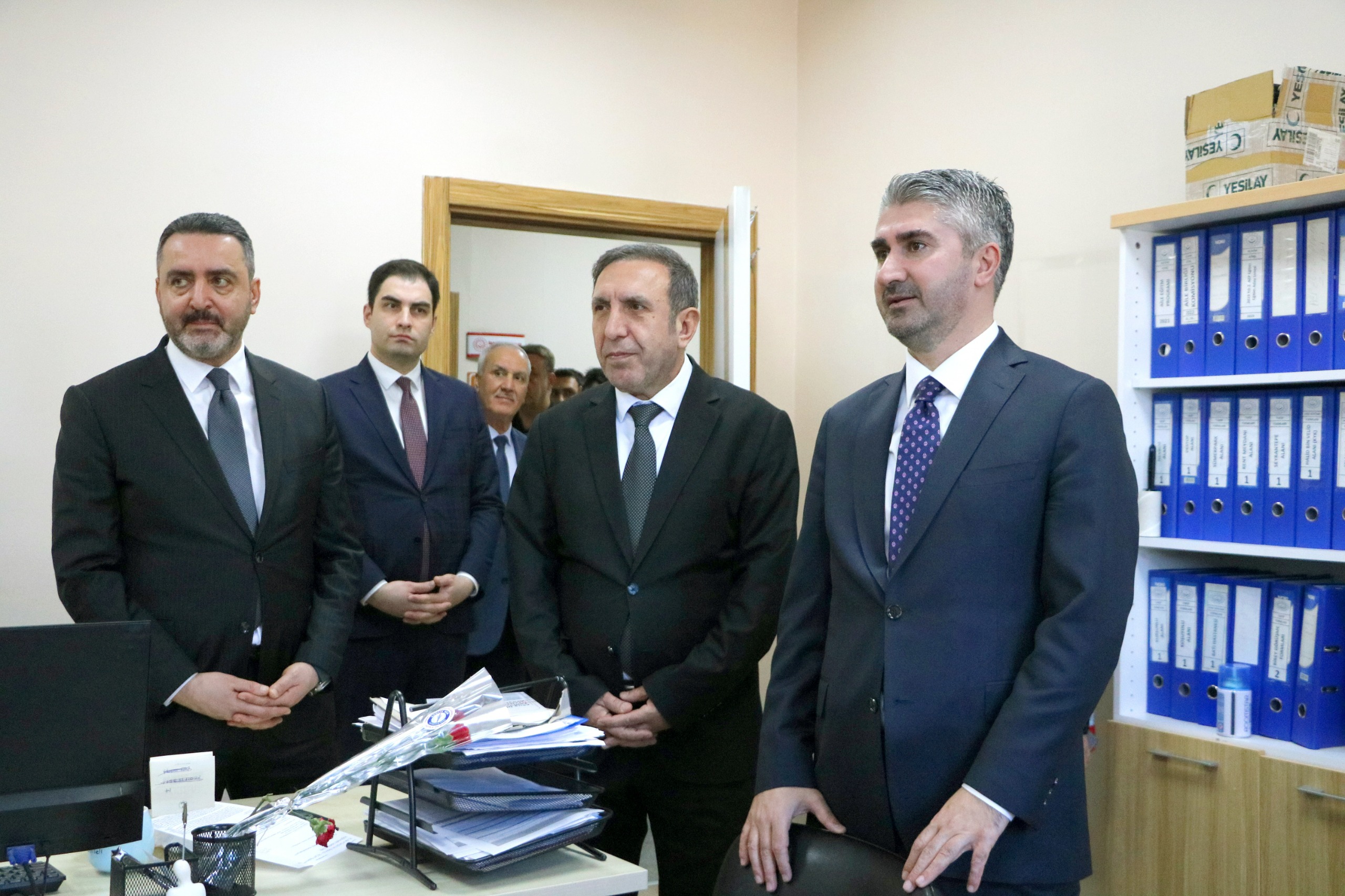 Bakan Yardımcımız Tarıkdaroğlu’ndan İl Müdürlüğümüze Ziyaret