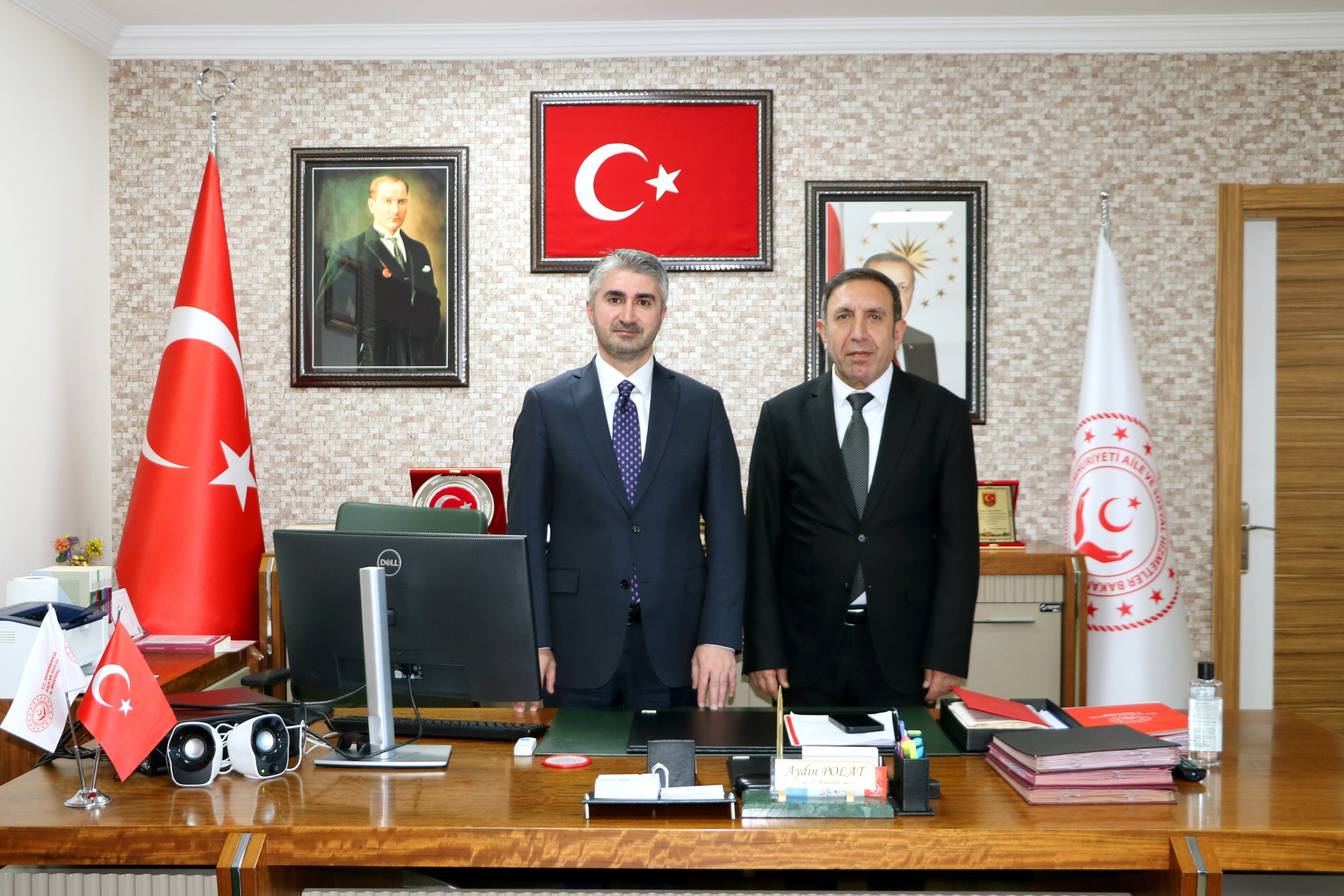 Bakan Yardımcımız ve Genel Müdürümüzden İl Müdürlüğümüze Ziyaret