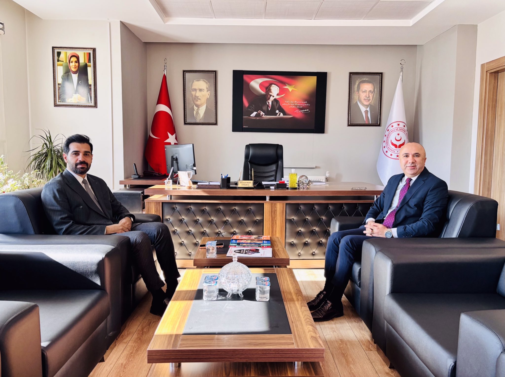 Bakanlığımızdan İl Müdürlüğümüze Anlamlı Ziyaret! 