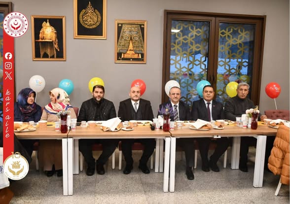 📍 Kars İl Müftülüğü’nde Çocuklarımızla İftar Buluşması