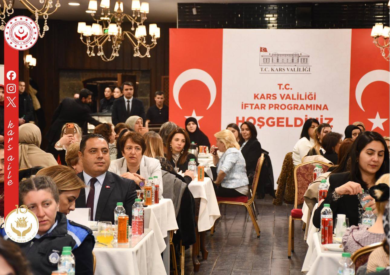 📍 8 Mart Dünya Kadınlar Günü’nde İftar Buluşması