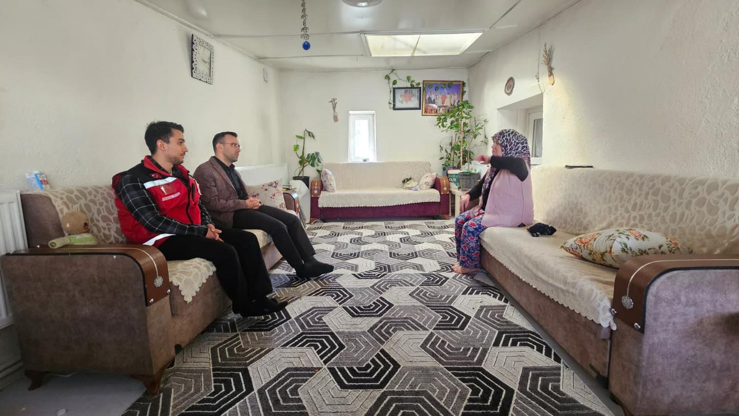 Demirci’de Ramazan Ayı Kapsamında Hane Ziyaretleri Gerçekleştirildi