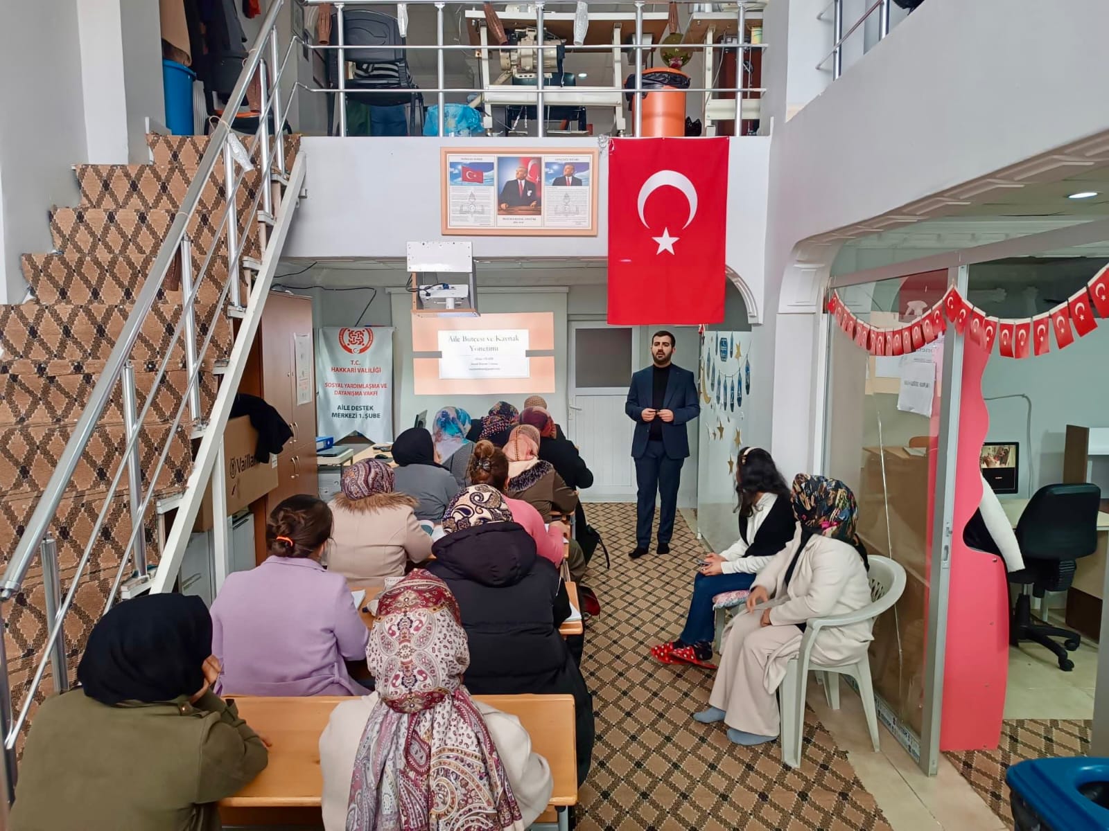 ADEM’de “Aile Bütçesi ve Kaynak Yönetimi” Eğitimi Gerçekleştirildi