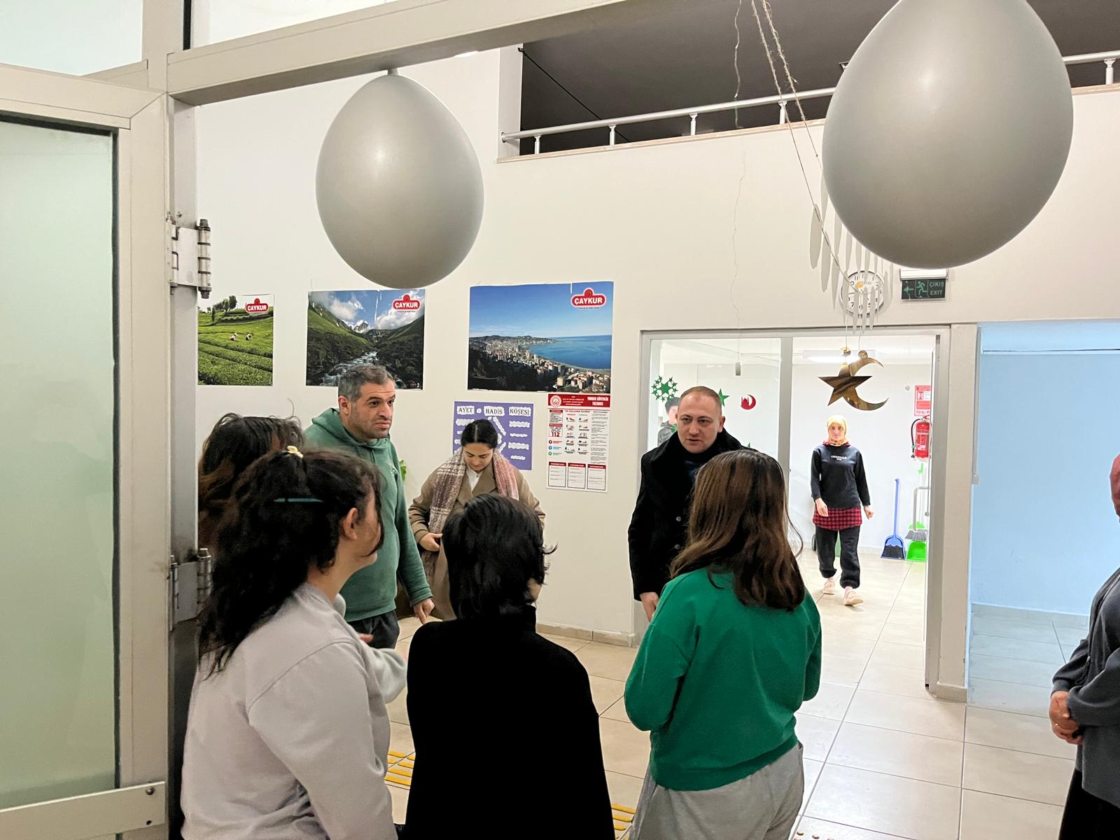 Çocuk Evleri Sitesinde Sahur Programı Düzenlendi