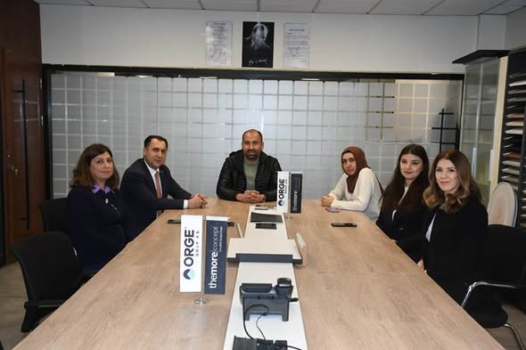 Üretimde Kadının Gücü… İl Müdürümüz İlkay Türkoğlu, ilimizde kadın istihdamına sağladığı katkılarla örnek olan ORGE Fabrikasını ziyareti