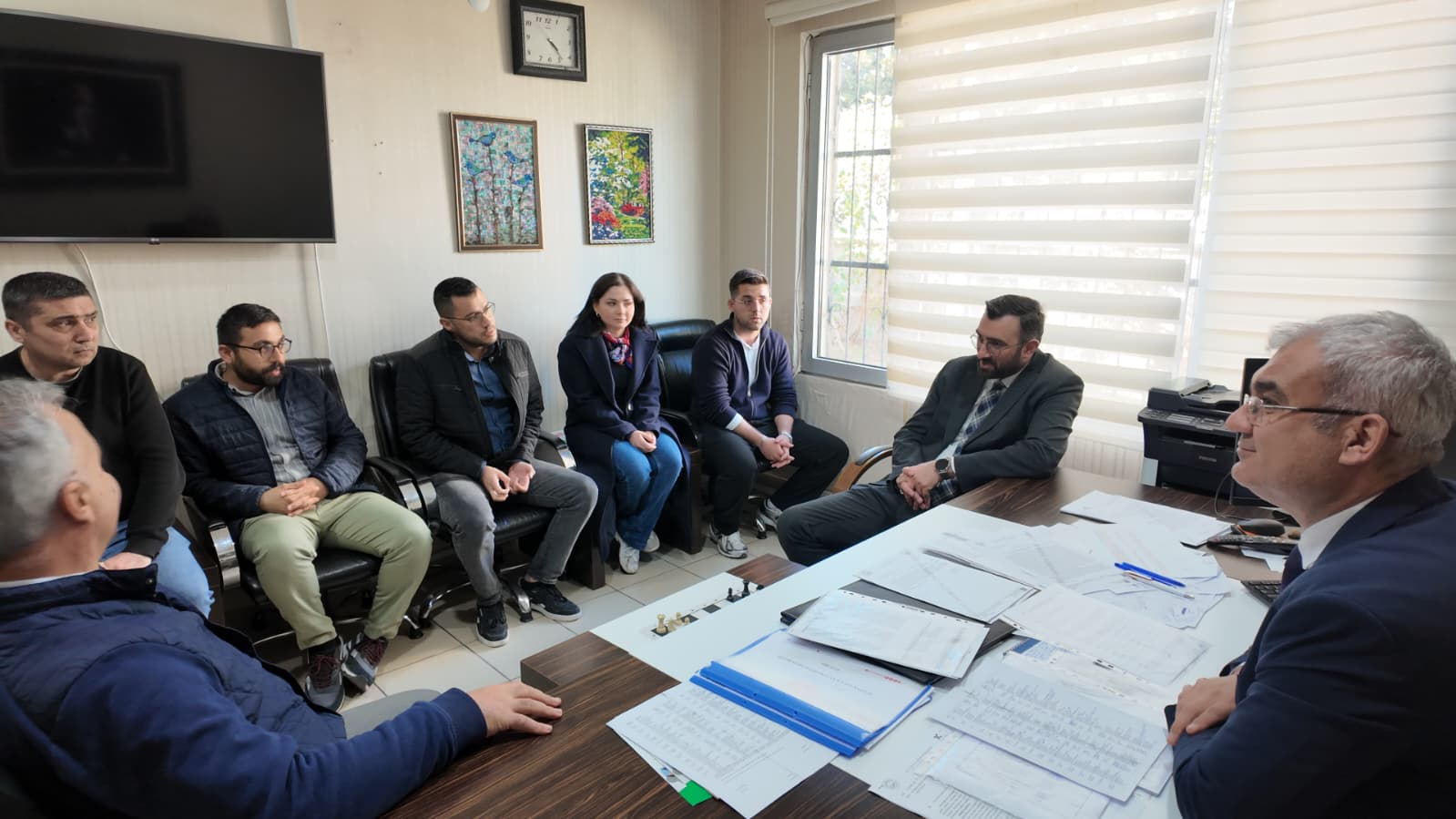 BARINMA YARDIMLARI DAİRE BAŞKANI YUNUS EMRE ALP SEYHAN ÇOCUK EVLERİ SİTEMİZİ ZİYARET ETTİ