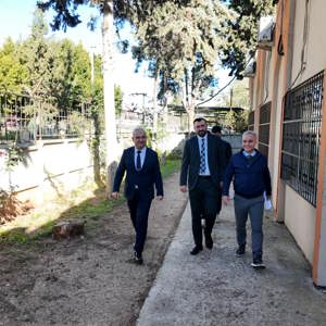 BARINMA YARDIMLARI DAİRE BAŞKANI YUNUS EMRE ALP SEYHAN ÇOCUK EVLERİ SİTEMİZİ ZİYARET ETTİ - fotoğraf 3