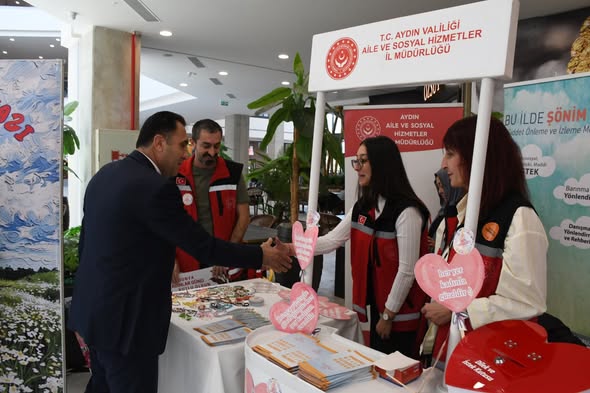 8 Mart Dünya Kadınlar Günü’nde Aydın’da Farkındalık Etkinliği