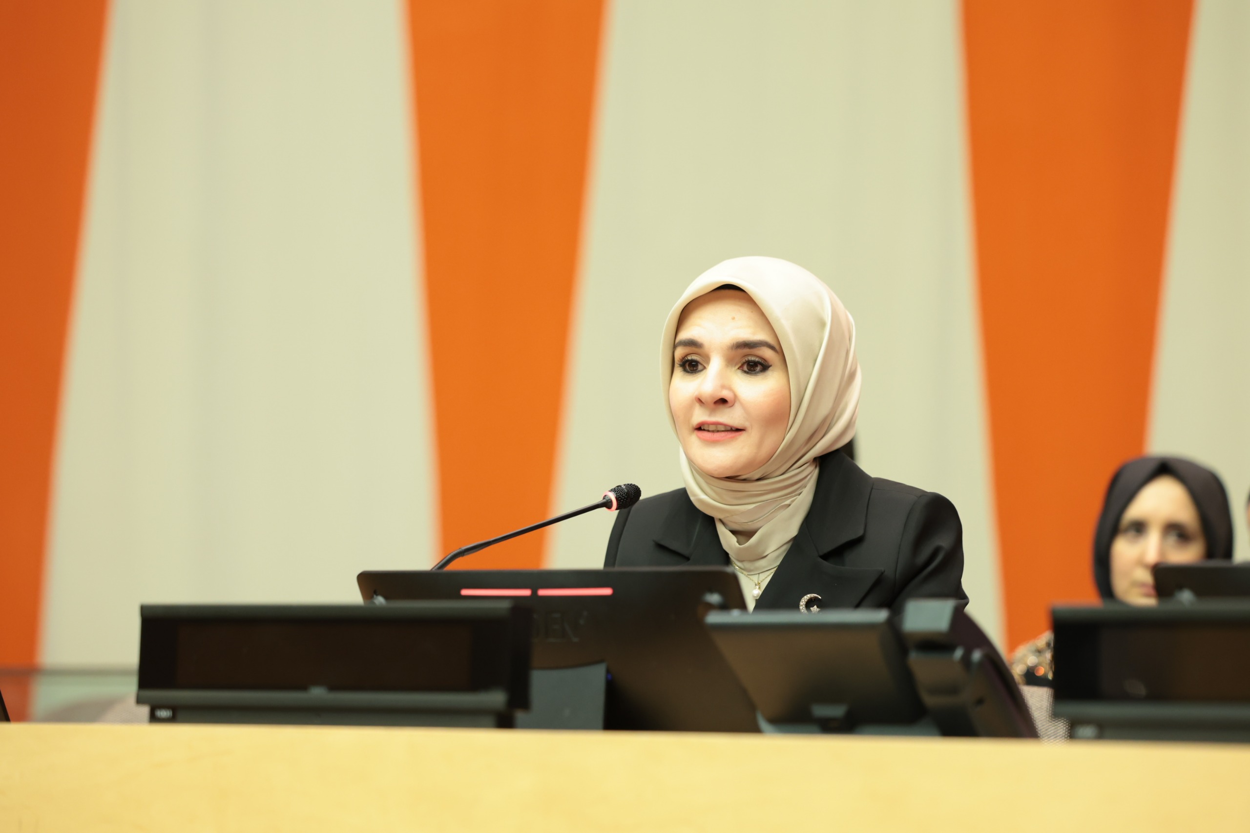 Bakanımız Göktaş, KSK’nin 70’inci Oturumu kapsamında düzenlenen yan etkinlikte konuştu