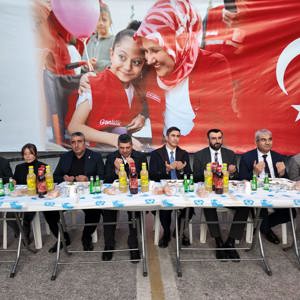 ÖKSÜZ VE YETİM ÇOCUKLARIMIZLA GÖNÜL SOFRASINDA RAMAZAN DAYANIŞMASI - fotoğraf 3
