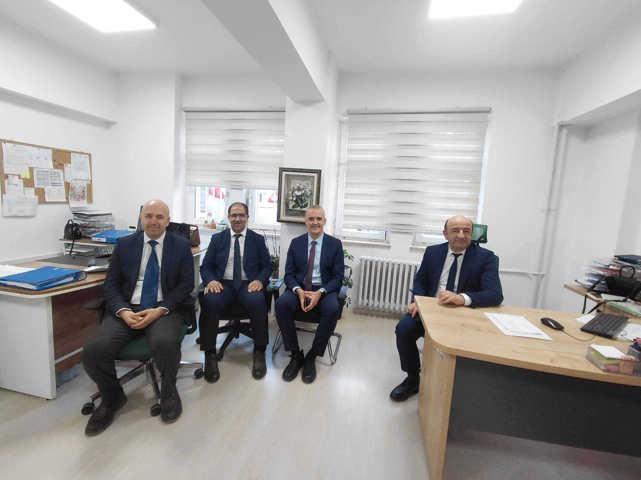 Çocuk Evleri Koordinasyon Merkezi, Çocuk Hakları Daire Başkanımız Sayın Emre ERTEKİN tarafından ziyaret edildi.