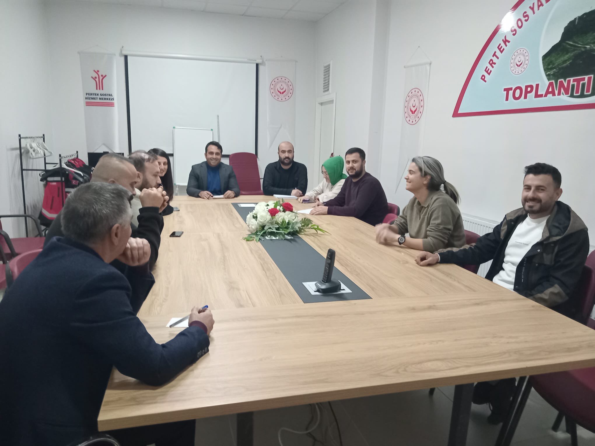 İstişare Toplantısı Gerçekleştirildi