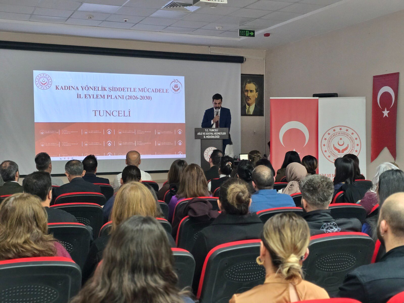 Şiddete Karşı Kararlı Adımlar: Kadına Yönelik Şiddetle Mücadele İl Eylem Planı Çalıştayımızı Gerçekleştirdik!