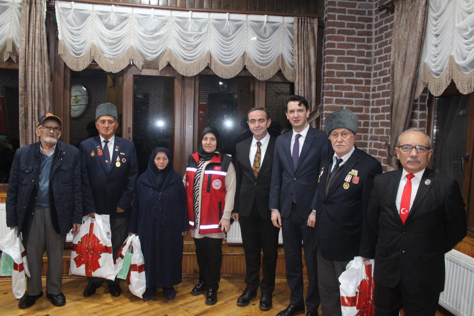 Şehit Yakınları ve Gaziler Keles’te Gönül Sofrasında Buluştu