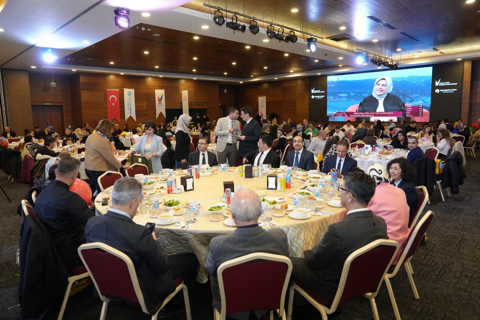 Koruyucu Ailelerimizle Anlamlı İftar Buluşması