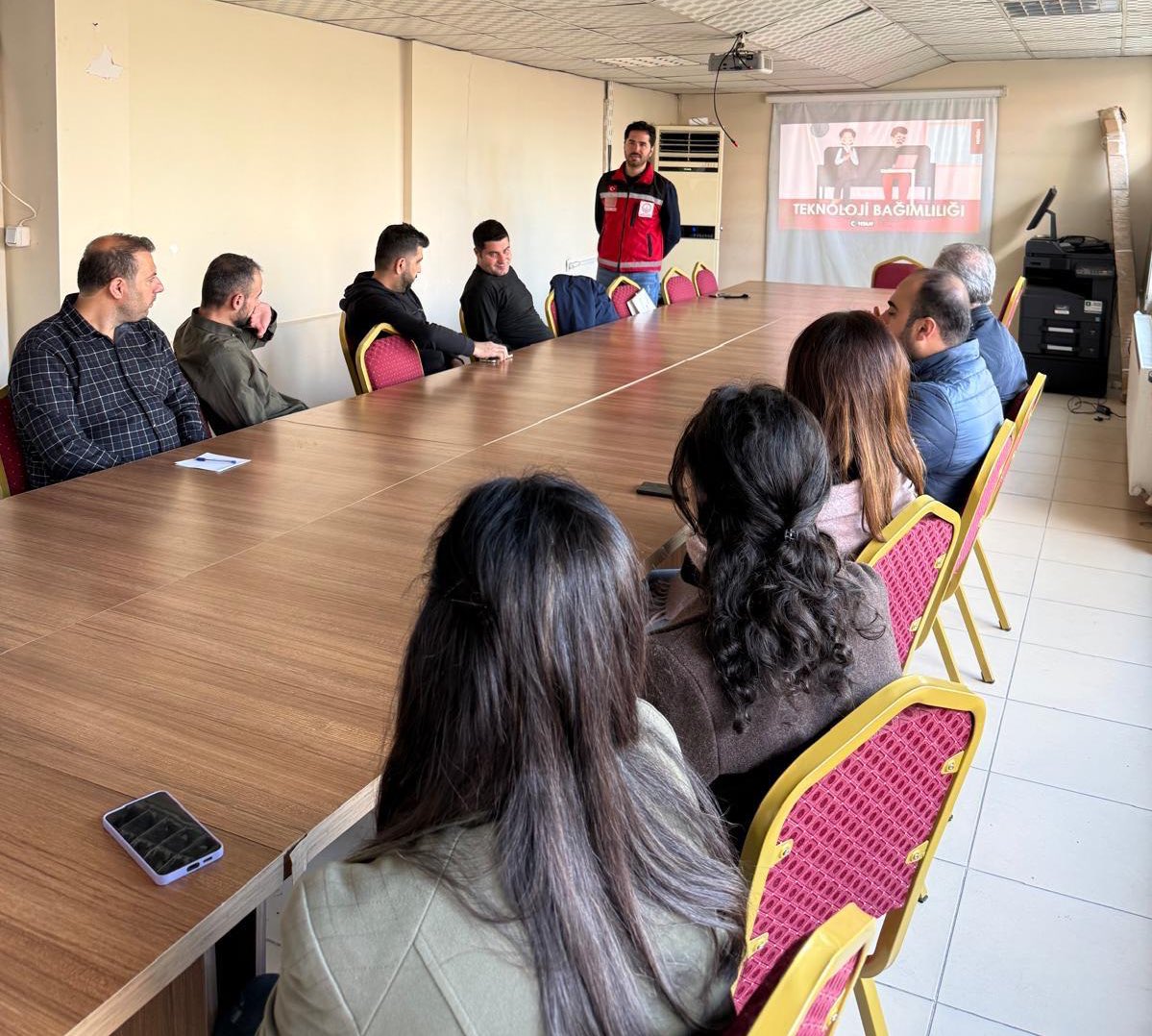 “Bilinçli Medya Kullanımı” eğitimi 