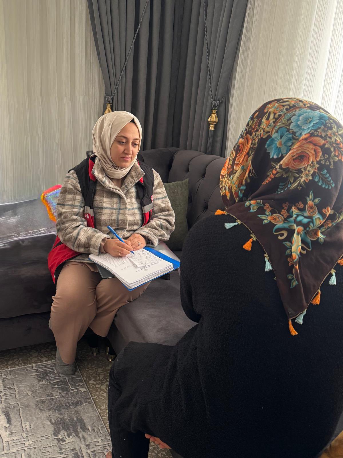 “Sosyal ve Ekonomik Destek” 