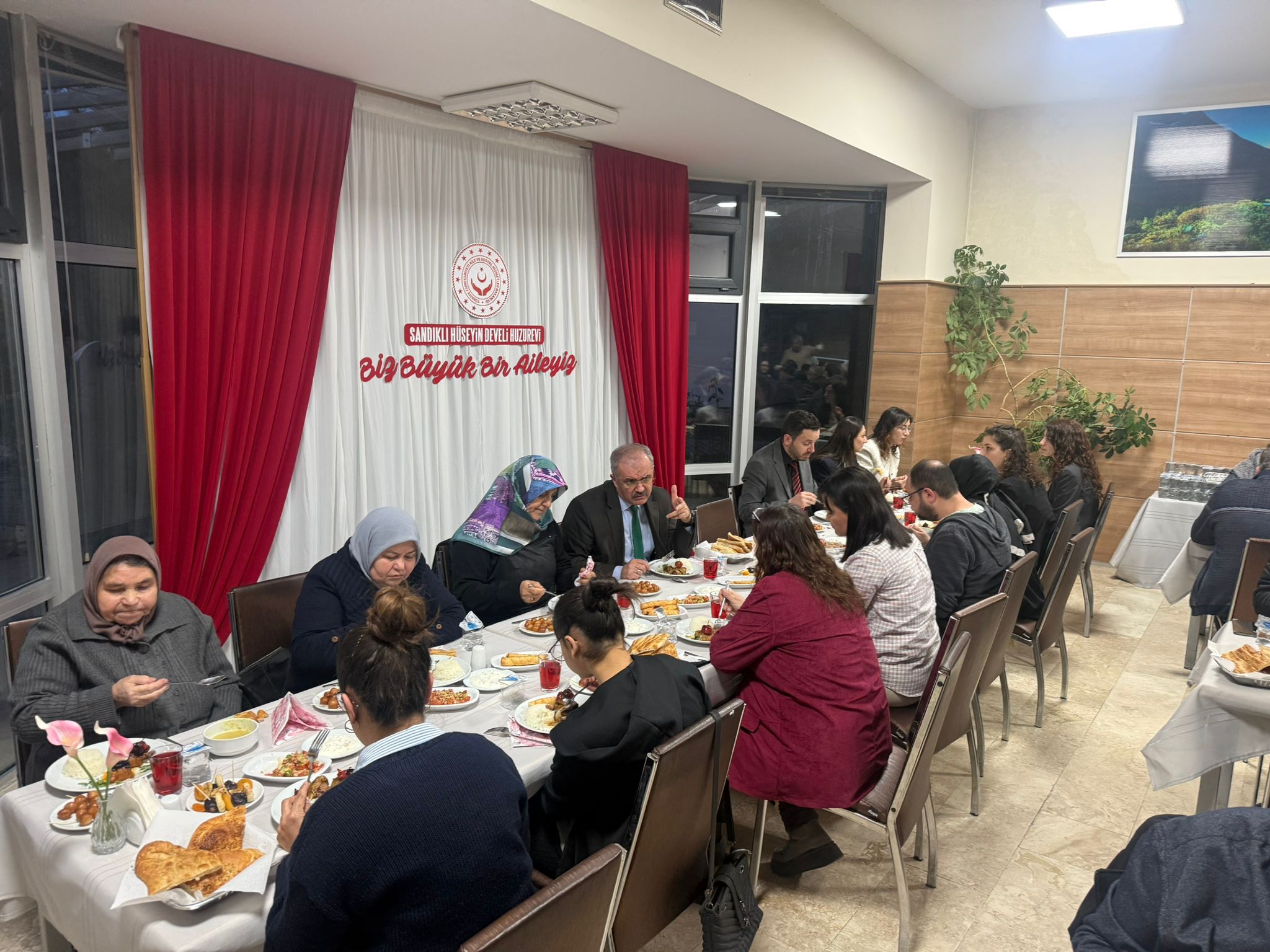 Koruyucu Ailelerimizle İftar Programı 