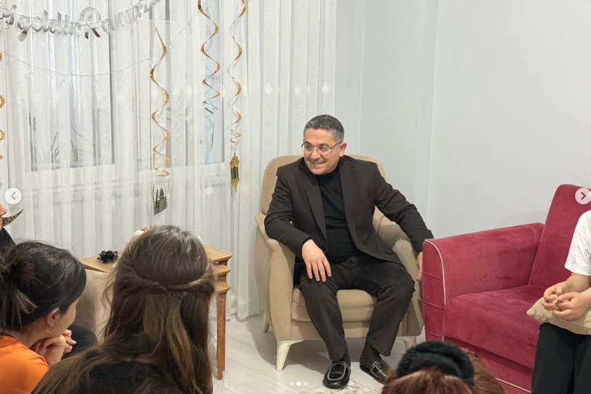 Gönül soframızda çocuklarımızla buluştuk