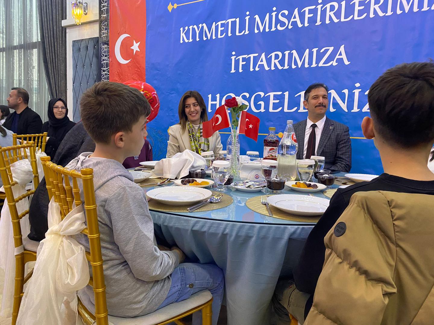 Koruma Altındaki Çocuklarımız İftar Sofrasında Buluştu