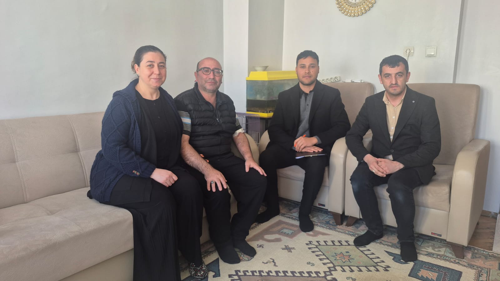 Engelli Bireylerimize Hane Ziyaretleri