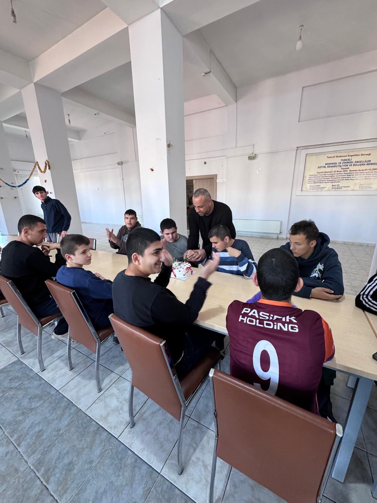 Doğum Günü Etkinliği