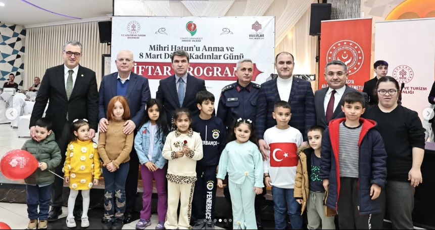 "Mihri Hatun’u Anma ve 8 Mart Dünya Kadınlar Günü” vesilesiyle,  iftar programında Kadınlarımızla bir araya geldik