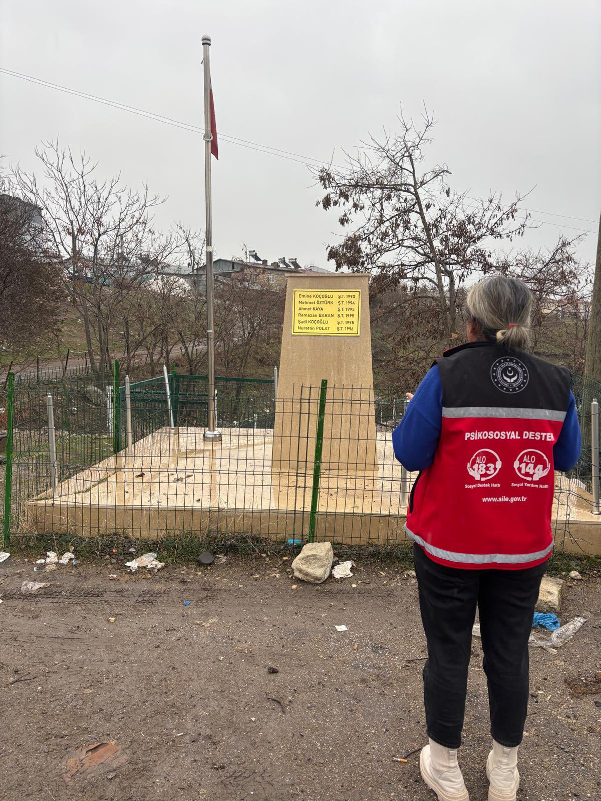 Kahraman Şehitlerimizin Ailelerine Ziyaret