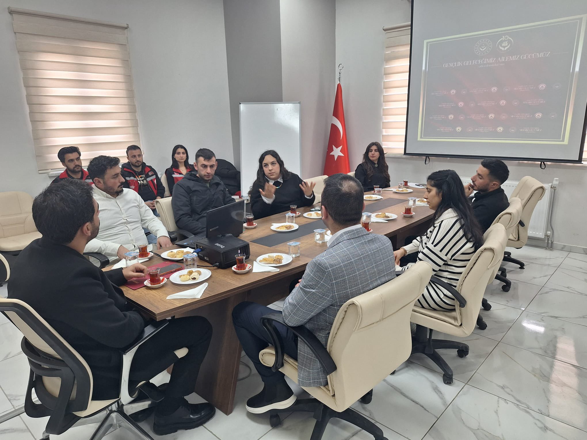 İlimizde "Aile Buluşmaları" Programı Gerçekleştirildi.