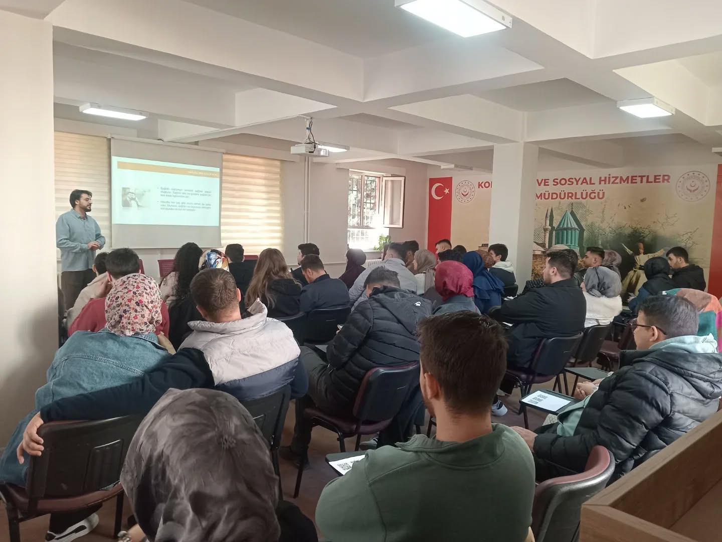 Evlilik Öncesi Eğitimi Düzenlenmiştir