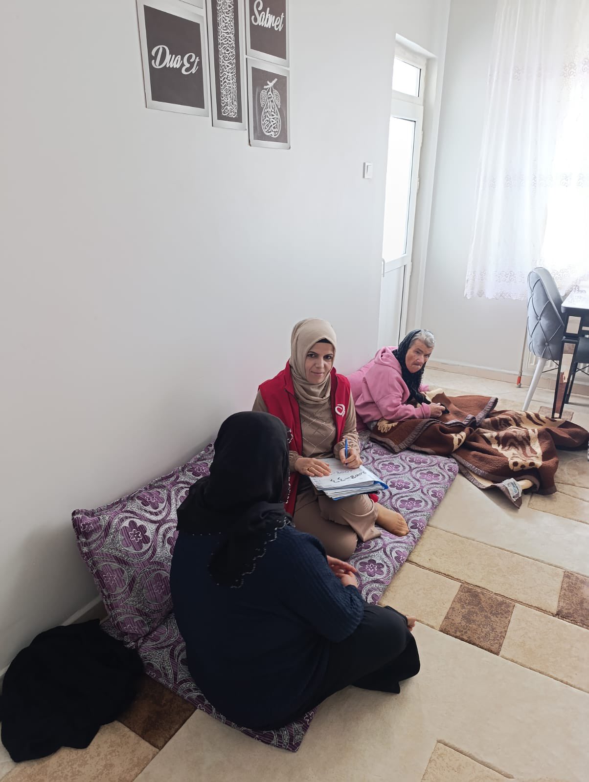 “Engelli Evde Bakım” hizmeti